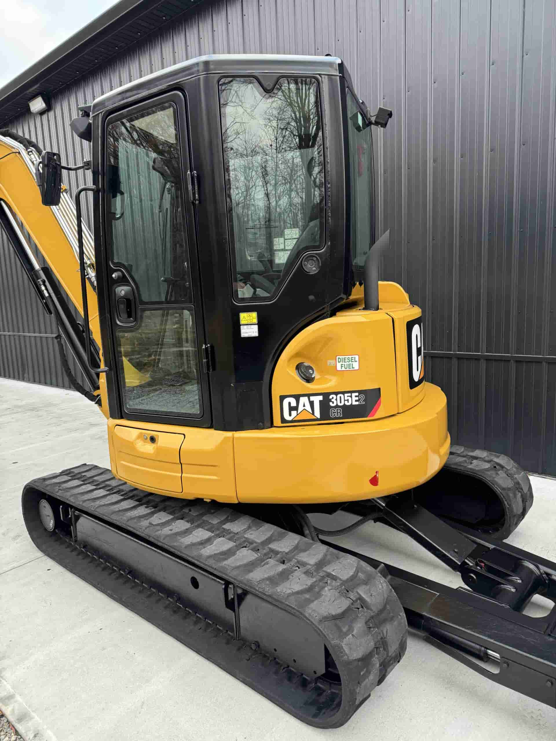 2018 CAT 305E2 CLEAN!
